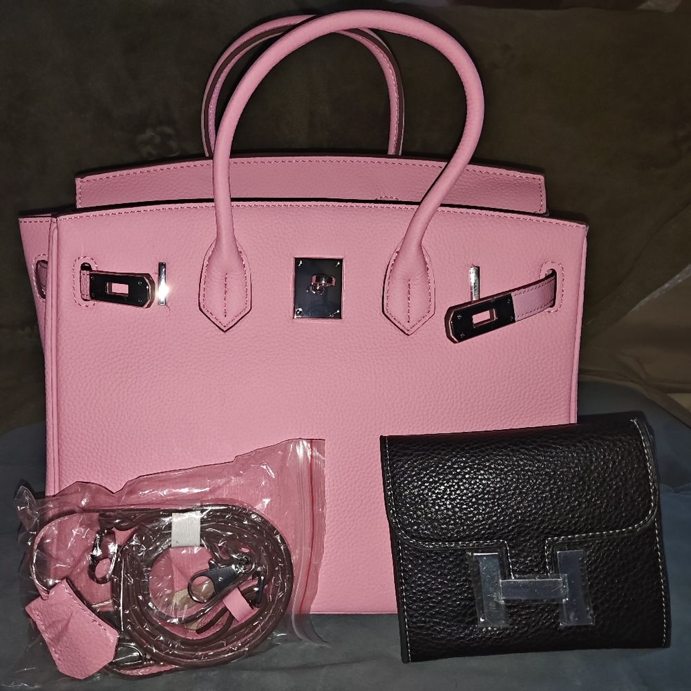 New Pink Handbag